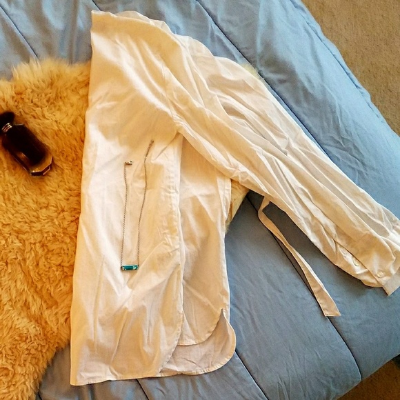 Ann Taylor White Blouse | NWOT - Picture 1 of 5